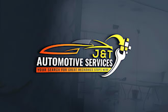 design an eye catching logo for auto dealerships, car detailing and car repair