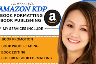 amazon kdp book publishing spanish self publishing ebook ghostwriter book writer
