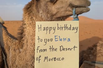 make unique sahara desert notes