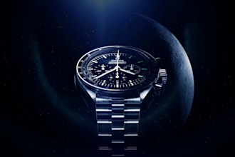 design 3d watch modeling 3d watch animation 3d cgi watch animation video ads