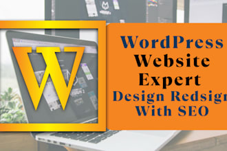 do professional wordpress website design, SEO optimization and ecommerce