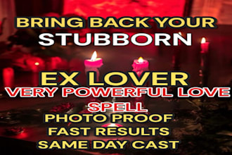 cast strong black magic love spell to bring your ex lover instantly