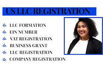 do llc registration, dissolve llc, amend, ein number, company formation