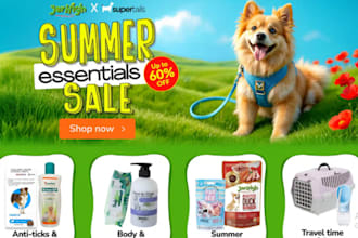 design passive income pet products shopify website toys for pets dropshipping