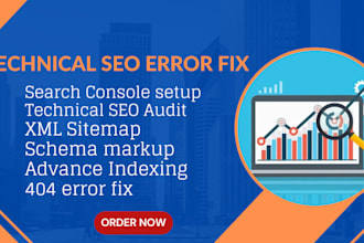 do technical seo service, indexing issues, website audit