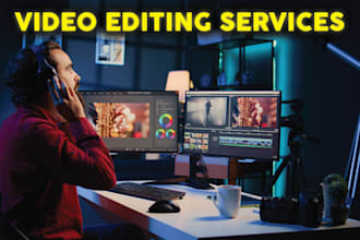 do video editing in adobe after effects and premier pro