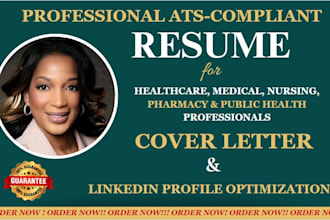write medical healthcare nursing doctor executive resume writing