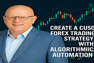 create a custom forex trading strategy with algorithmic automation