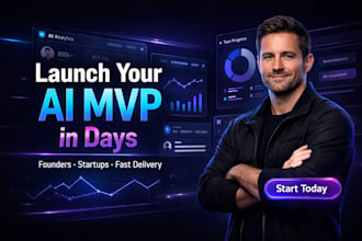 build your ai saas mvp web app from idea to launch