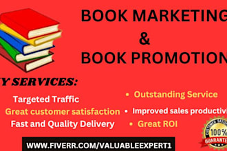 do book ebook promotion marketing amazon kdp ads for you