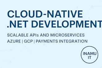 build and scale your cloud native net core apps with microsoft azure and gcp