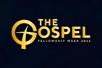 be create best christian ministry or modern church logo design