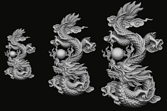 sculpt 3d bas relief,dnd minis,toy sculpt,terrain,diorama,fantasy goblin,3d coin