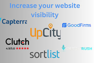 improve websites reputation by optimizing clutch designrush profile