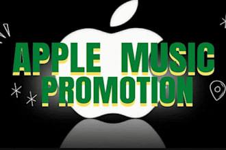 do organic apple music promotion, spotify promotion for afrobeat artists