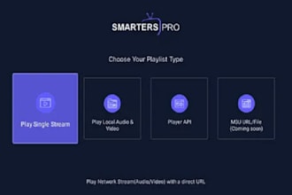 rebrand iptv smarters pro, tivimate, xciptv and ibo player
