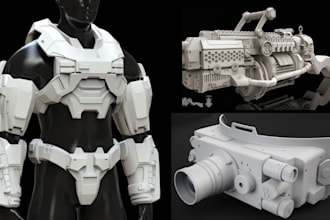 do hard surface modeling sci fi vehicles spaceships cad fusion catia igs blender