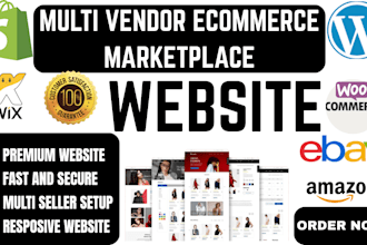 do multi vendor ecommerce marketplace dropshipping online store business website