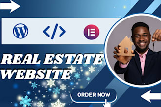 build real estate website realtor website with idx mls integration on wordpress
