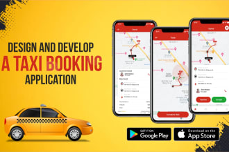 develop taxi booking app taxi booking website uber type app taxi app uber app