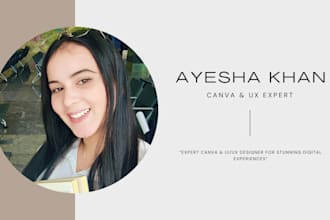 design professional marketing materials in canva for startups