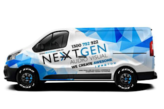 do professional van wrap design, vehicle wrap, car wrap design and truck wrap