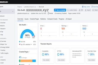 optimize and audit your wordpress website with on page and technical SEO