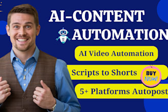 ai video content automation n8n workflow make com zapier runway eleven labs
