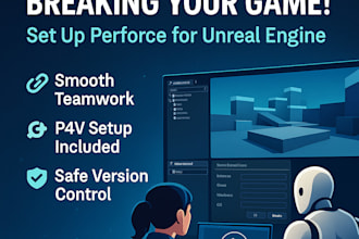 team up without breaking your game set up perforce for unreal engine