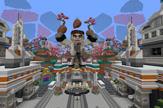 make a custom minecraft maps