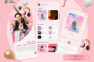 develop live streaming app music streaming app music streaming website music app