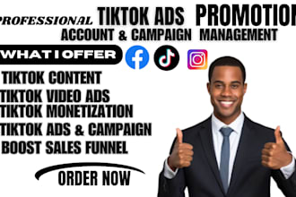 promote tiktok marketing shop ads monetization content video  boost sales funnel