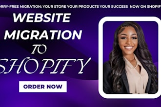 migrate your store to shopify fast professionally and error free