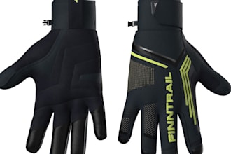 do photorealistic 3d glove design, baseball glove, sock, textile, sportwear