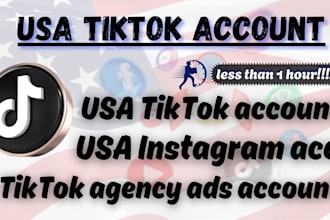 create USA tiktok account