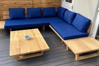 make sketchup 3d model of furniture woodworking