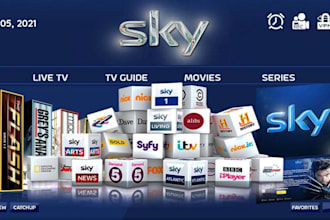 rebrand any latest iptv app with admin panel and multi dns