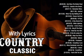 make a custom pop, rock, theatre, or country song