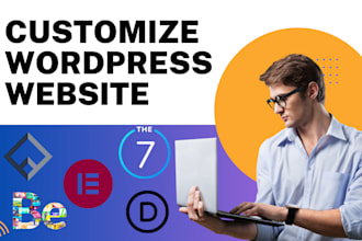 customize wordpress website themes flatsome, avada, the7, salient, woodmart