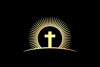 create premium christian ministry religious and church logo