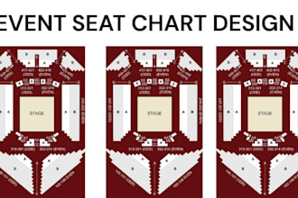 create a custom event seating plan and venue layout