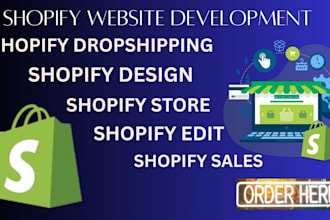 do shopify redesigng shopify dropshipping web design with theme design