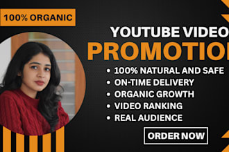 do organic youtube video promotion for fast channel growth