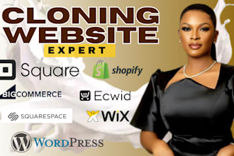 design, redesign, build, rebuild, clone, edit, fix or revamp wordpress website