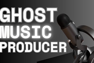 be your professional edm ghost producer