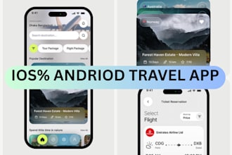develop travel booking app appointment app booking app hotel booking cap app