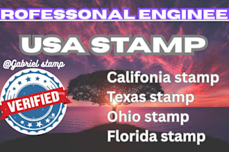 review structural engineer, califonia, florida, texas pre stamp for city permit