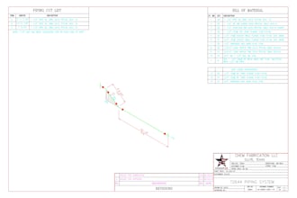 create precise autocad 2d isometric drawings and drafts