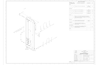 draw 2d piping layout and isometric in autocad with bom