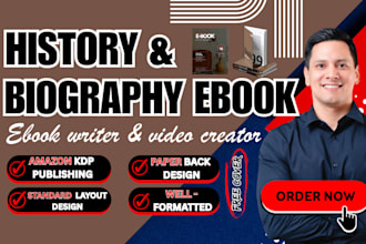 ghostwrite on history and biography ebook US history memoir american war article